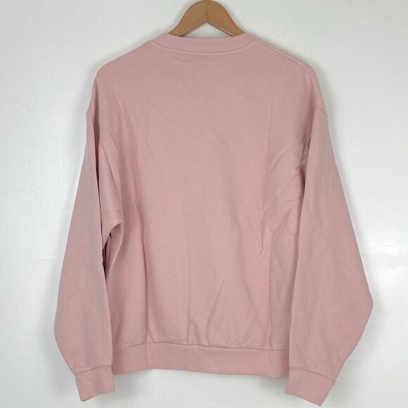 Alo Yoga Accolade Crew Neck Pullover NWT Pink Quartz Size XS - Picture 12 of 14